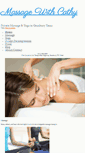 Mobile Screenshot of massagewithcathy.com